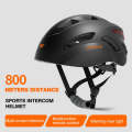 Foxwear B20 Bluetooth Call Cycling Smart Helmet, Size: 54-58cm(Purple)