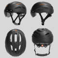 Foxwear V8S 1080P HD Video Recorder Cycling Smart Helmet, Size: 54-58cm(Black)