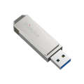 Lenovo Thinkplus USB 3.0 Rotating Flash Drive, Memory:128GB(Silver)