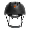 Foxwear V8 1080P HD Video Recorder Cycling Smart Helmet, Size: 54-58cm(Black)