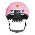 Foxwear V6 720P HD Video Recorder Cycling Smart Helmet with WiFi, Size: 54-61cm(Pink)