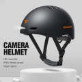 Foxwear V6 720P HD Video Recorder Cycling Smart Helmet with WiFi, Size: 54-61cm(Black)