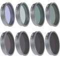 For Insta360 GO 2 / GO 3 JSR LS Series Camera Lens Filter, Filter:8 in 1 UV CPL ND8/16/32/64 STAR...