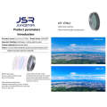 For Insta360 GO 2 / GO 3 JSR LS Series Camera Lens Filter, Filter:3 in 1 CPL ND8 ND16