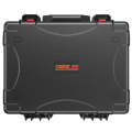 For DJI Air 3 / RC2 / N2 STARTRC Waterproof PP Drone Kit Suitcase Storage Box(Black)
