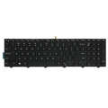 Backlight Laptop Keyboard For Dell 15-9550 / 15-3000 / 15-5542(White Word)