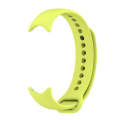 For Xiaomi Mi Band 8 Mijobs Solid Color Silicone Watch Band(Grass Green)