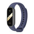 For Xiaomi Mi Band 8 Mijobs Solid Color Silicone Watch Band(Midnight Blue)