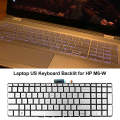 For HP M6-W US Version Laptop Backlight Keyboard(Silver)