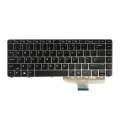For HP Elitebook Folio 1040 G3 US Version Laptop Backlight Keyboard
