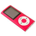 1.8 inch TFT Screen Metal MP4 Player With Earphone+Cable(Red)