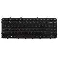 For HP Envy4 4-1000 Laptop Keyboard with Frame