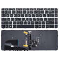 For HP EliteBook 840 G3 Laptop Backlight Keyboard