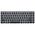 For HP EliteBook 840 G3 Laptop Backlight Keyboard