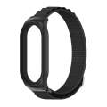 For Xiaomi Mi Band 8 Mijobs CS Case Nylon Breathable Watch Band(Black)