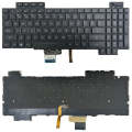 For ASUS GL504 GL504GV GL504G GL504GM US Version Backlight Laptop Keyboard(Black)
