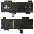 For Asus Gaming FX505D FX505DY FX505DD US Version Backlight Laptop Keyboard(Black)