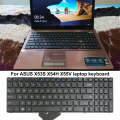 For AsusX53S X54H X55V K52 K53 G51 US Version Laptop Keyboard(Black)