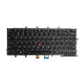 For Lenovo X270 US Version Backlight Laptop Keyboard with Pointing