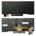 For Lenovo ThinkPad X13 20T2 20T3 20UF US Version Backlight Laptop Keyboard