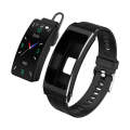 K13S 1.14 inch TFT Screen Silicone Strap Smart Calling Bracelet Supports Sleep Management/Blood O...