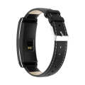 K13S 1.14 inch TFT Screen Leather Strap Smart Calling Bracelet Supports Sleep Management/Blood Ox...