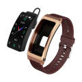 K13S 1.14 inch TFT Screen Leather Strap Smart Calling Bracelet Supports Sleep Management/Blood Ox...