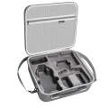 For DJI Air 3 / RC 2 / RC-N2 STARTRC Shoulder Storage Bag PU Handbag(Grey)