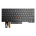 For Lenovo Thinkpad  T480s E480 L480 UK Version Backlight Laptop Keyboard
