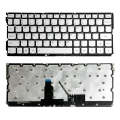 For Lenovo Yoga 900S-12ISK US Version Laptop Keyboard(Silver)