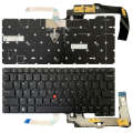 For Lenovo ThinkPad T14s Gen 3 21BR 21BS US Version Laptop Keyboard(Black)