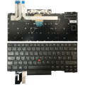 For Lenovo ThinkPad E480 / E495 / L480 Spanish Version Backlight Laptop Keyboard