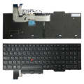 For Lenovo ThinkPad E580 / L580 / E585 Spanish Version Backlight Laptop Keyboard