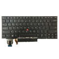 For Lenovo ThinkPad X1 Yoga 4th Gen 20QF US Version Backlight Laptop Keyboard with Touchpad Butto...