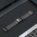 For Garmin Forerunner 965/955/945/935 22mm Quick Release Five Bead Titanium Steel Watch Band(Grey)