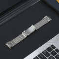 For Garmin Forerunner 965/955/945/935 22mm Quick Release Five Bead Titanium Steel Watch Band(Silver)