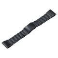 For Garmin Tactix 7 Pro/Fenix 7X/6X Pro 26mm Quick Release Five Bead Titanium Steel Watch Band(Bl...