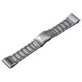 For Garmin Tactix 7 Pro/Fenix 7X/6X Pro 26mm Quick Release Five Bead Titanium Steel Watch Band(Si...