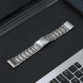 For Garmin Tactix 7 Pro/Fenix 7X/6X Pro 26mm Quick Release Five Bead Titanium Steel Watch Band(Si...