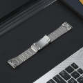 For Garmin Tactix 7 Pro/Fenix 7X/6X Pro 26mm Quick Release Five Bead Titanium Steel Watch Band(Si...