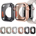 For Apple Watch Series 9 / 8 / 7 45mm Change to Ultra 49mm All-Inclusive Film Hybrid PC Watch Cas...