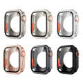For Apple Watch Series 6 / 5 / 4 / SE 44mm Change to Ultra 49mm All-Inclusive Film Hybrid PC Watc...