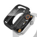For Apple Watch Series 9 / 8 / 7 45mm Change to Ultra 49mm Waterproof All-Inclusive Film Hybrid P...