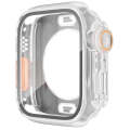 For Apple Watch Series 9 / 8 / 7 45mm Change to Ultra 49mm Waterproof All-Inclusive Film Hybrid P...