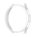 For Samsung Galaxy Watch 6 40mm Half-inclusive PC Watch Protective Case(White)