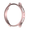 For Samsung Galaxy Watch 6 40mm Half-inclusive PC Watch Protective Case(Rose Gold)