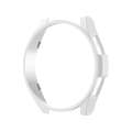 For Samsung Galaxy Watch 6 Classic 43mm Half-inclusive PC Watch Protective Case(White)