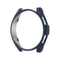 For Samsung Galaxy Watch 6 Classic 43mm Half-inclusive PC Watch Protective Case(Midnight Blue)