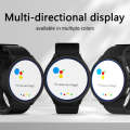 For Samsung Galaxy Watch 6 44mm Half-inclusive PC Watch Protective Case(Black)