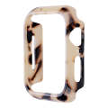 For Apple Watch Series 9 / 8 / 7 41mm Printed Resin PC Watch Case(Milk Pattern)